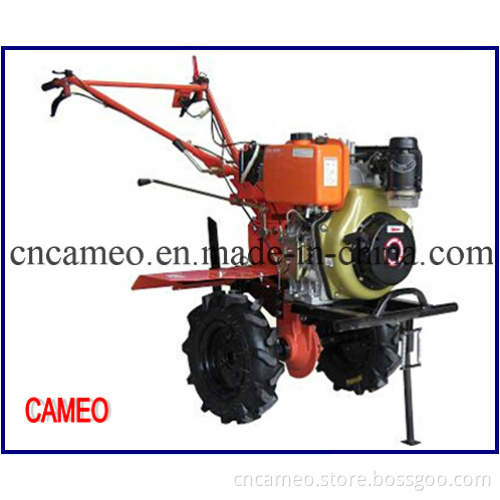 Cp1050 6HP 4.4kw Farm Tiller Small Tiller Diesel Engine Tiller Rotary Tiller Diesel Tiller Power Tiller Mini Tiller